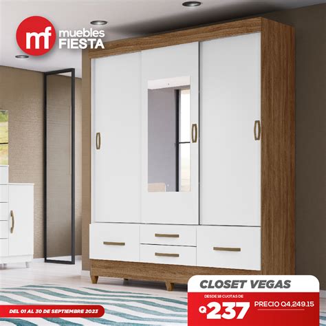 Muebles Fiesta 🌟 ¡ordena Con Elegancia Y Muebles Fiesta