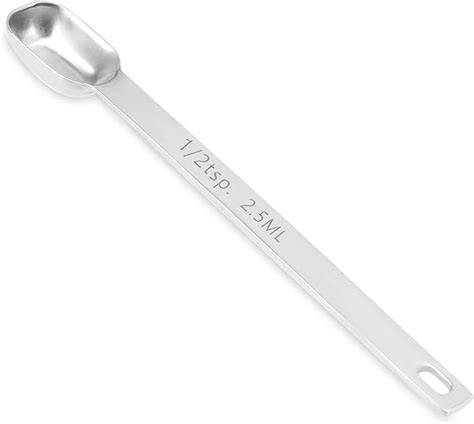 Teaspoon Stainless Steel Single Measuring Spoon Ml Teaspoon