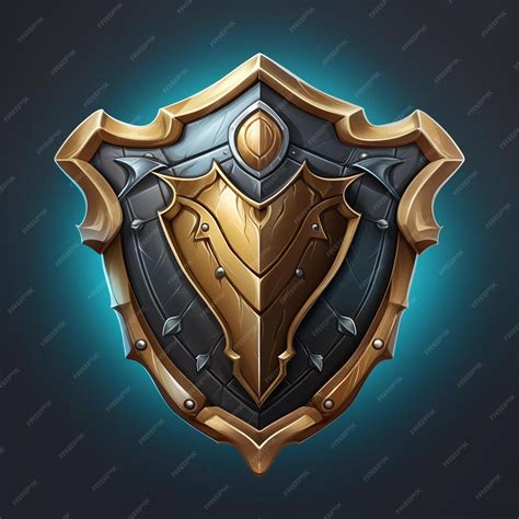 premium ai image  shield   shield   shield   number