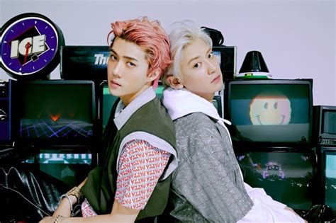 Update Exo Sc Gets Colorful In New Teasers For Billion Views Soompi