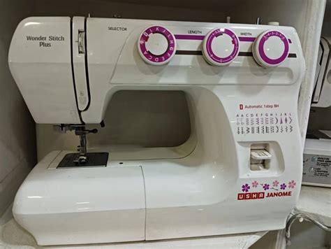 Usha Janome Wonder Stitch Extended N Table Price & Specifications ...