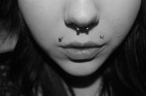 Lil Wayne Lip Piercing