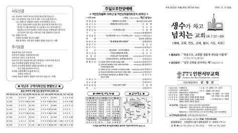 다시보는주보 2022년10월30일 주보