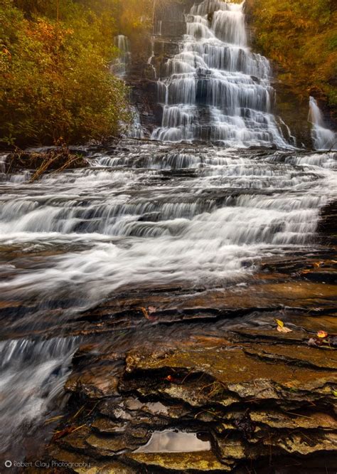 Oconee County Waterfalls - Robert Clay Photography