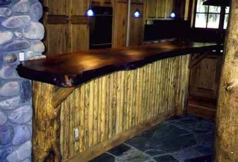 Custom Live Edge Bar Top Wood Slabs Etsy In 2020 Live Edge Bar