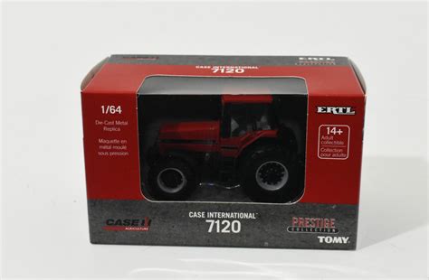 164 Case Ih 7120 Magnum Tractor With Front Wheel Assist Prestige