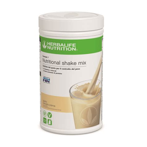 Formula Vaniglia Gr Herbalife Store Online