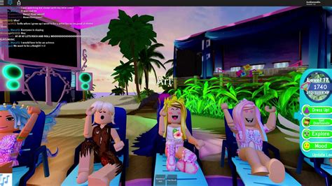 Reacating To Sunset Island Royale High Roblox Youtube