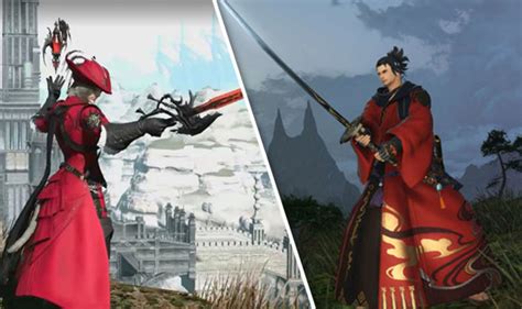 Final Fantasy XIV Online How To Unlock Stormblood Samurai And Red