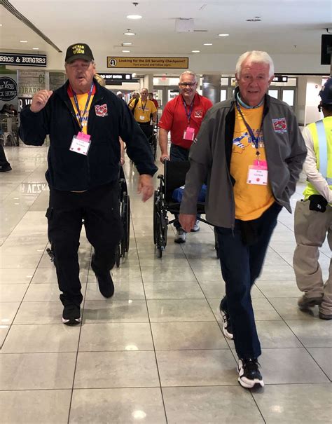 Honor Flight BWI Airport Baltimore, Maryland November 1, 2022