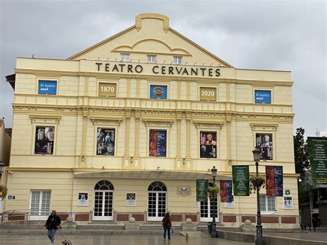 Teatro Cervantes De M Laga Malaguear