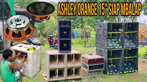 Ashley Orange 15 Inch Persiapan Balap Spek Ombro Box W Bin 15