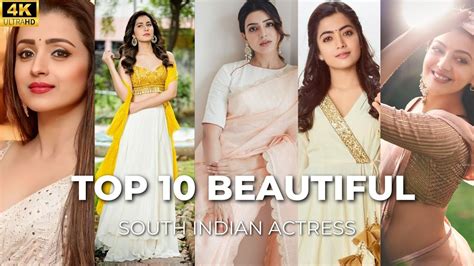 Top Beautiful South Indian Actress In Youtube