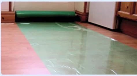 Transparent Plastic Surface Protection Film For Floor For Commercial