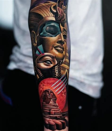 23 Arm Sleeve Tattoo Egypt Tattoo