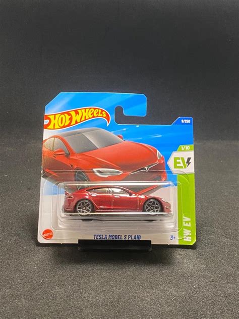 Hot Wheels Tesla Model S Plaid Carshoping