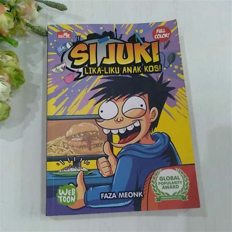 Jual Buku Komik Si Juki Ex Koleksi Shopee Indonesia