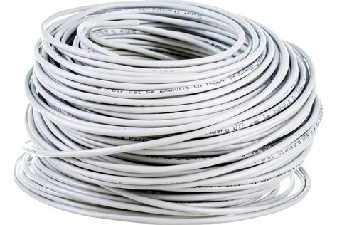 Кабель SkyNet Standart UTP indoor 2x2x0,48, медный, FLUKE TEST, кат.5e ...