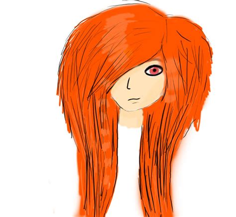 Poofy Red Scene Hair By Elinvolturi On Deviantart