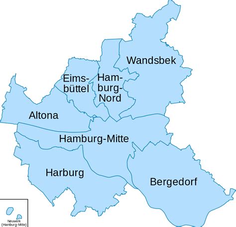 Mapa De Hamburgo Turismo Org