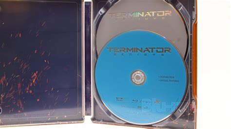 Terminator Genisys Blu Ray Steelbook