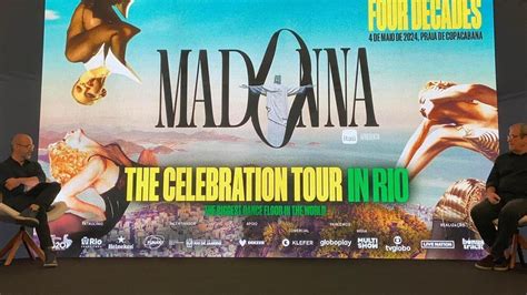 Madonna Em Copacabana Prefeitura Do Rio Confirma Show No Dia De Maio