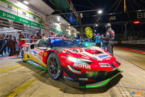 H Du N Rburgring H Felipe Laser Et La Ferrari Gt Du