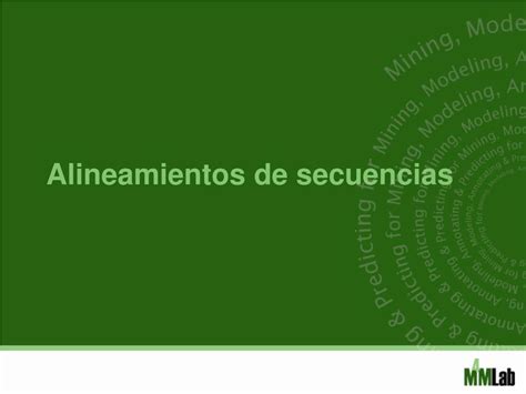 PPT Alineamientos De Secuencias PowerPoint Presentation Free