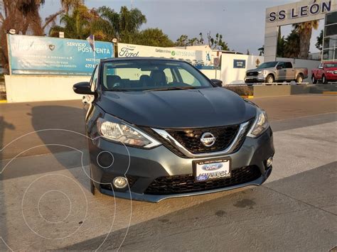 Nissan Sentra Advance Aut Usado Color Azul Electrico Precio