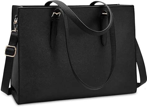 Laptop Bags For Women 15 6 Inch Computer Tote Bag Waterproof Lightweight Business Office