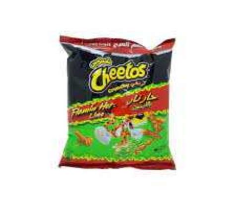 Cheetos Crunchy Flamin Hot Lime Gm Buy Online At Best Price In Bahrain Dukakeen