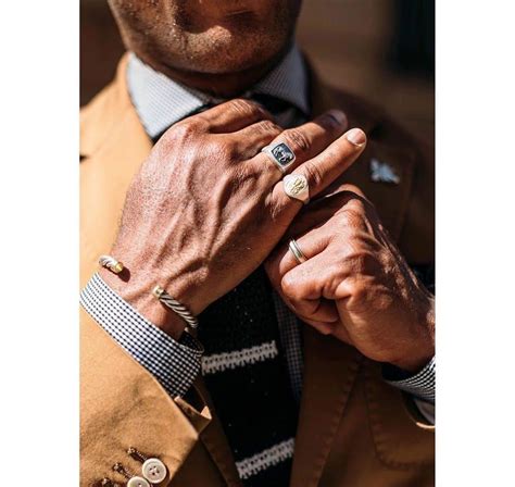 A Guide To Rings For Men What Rings Mean On Each Finger