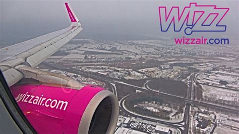 WIZZ AIR Airbus A320 232 Skopje To Luxembourg YouTube