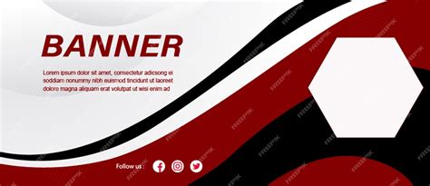 Premium Vector | Cover Design Banner