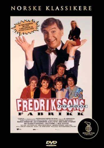 Fredrikssons Fabrikk The Movie 1994