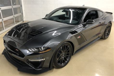 For Sale 2020 Ford Mustang GT Roush Stage 3 186 Magnetic Metallic