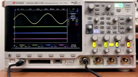 Keysight 3000T 1GHz Oscilloscope Review | Afrotechmods - Fun with ...