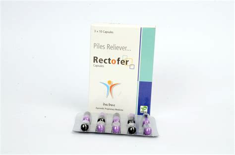 RECTOFER 30CAPSULES | Meenakshi Herbals