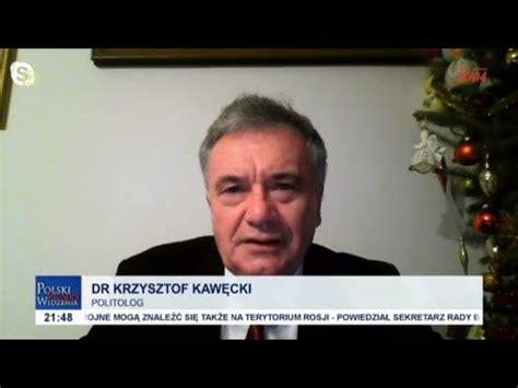 Polski punkt widzenia dr Krzysztof Kawęcki 30 12 2022 YouTube