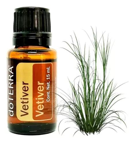 Vetiver Aceite Esencial Doterra Ml Meses Sin Inter S