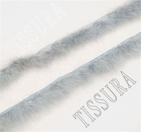 Ostrich Feather Trim: Fashion Feather Trimmings from Italy, SKU