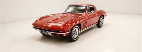 1965 Chevrolet Corvette Coupe Sold | Motorious