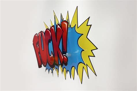 Fuck By David Kracov Sculpture Artsper