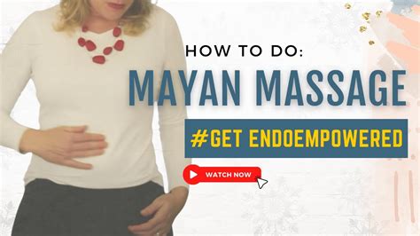 How To Do The Mayan Massage Youtube