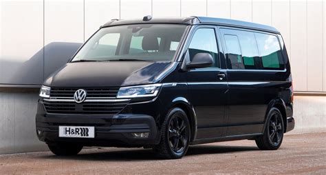 H R Gewindefedern Ohne Va Verstellung F R Volkswagen Vw T Multivan