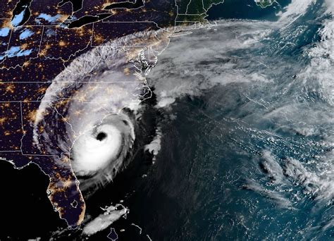 Fotos La Amenaza Del Huracán Dorian Sobre Estados Unidos Y La