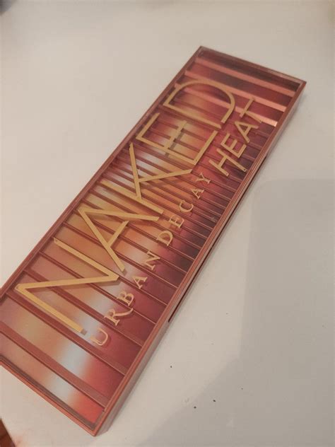 Paleta Urbana Decay Naked Heat Maquiagem Feminina Urban Decay Usado Enjoei