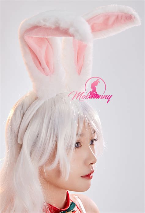 Bunny Girl Sexy Lingerie Homewear Christmas Heart Hollow Halter Bodysuit With Skirt Top