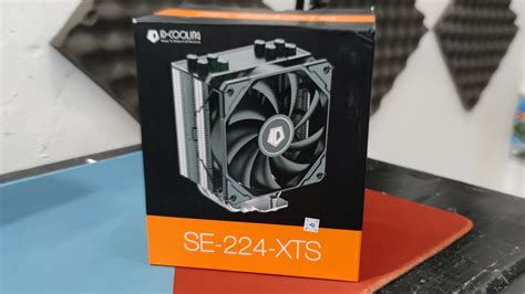 ID Cooling SE 224 XTS Unboxing YouTube