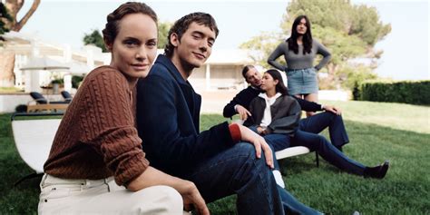 Tommy Hilfiger Fall Ad Campaign Featuring A Celebrity Cast And